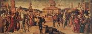 Vittore Carpaccio Triumph of St. George oil on canvas